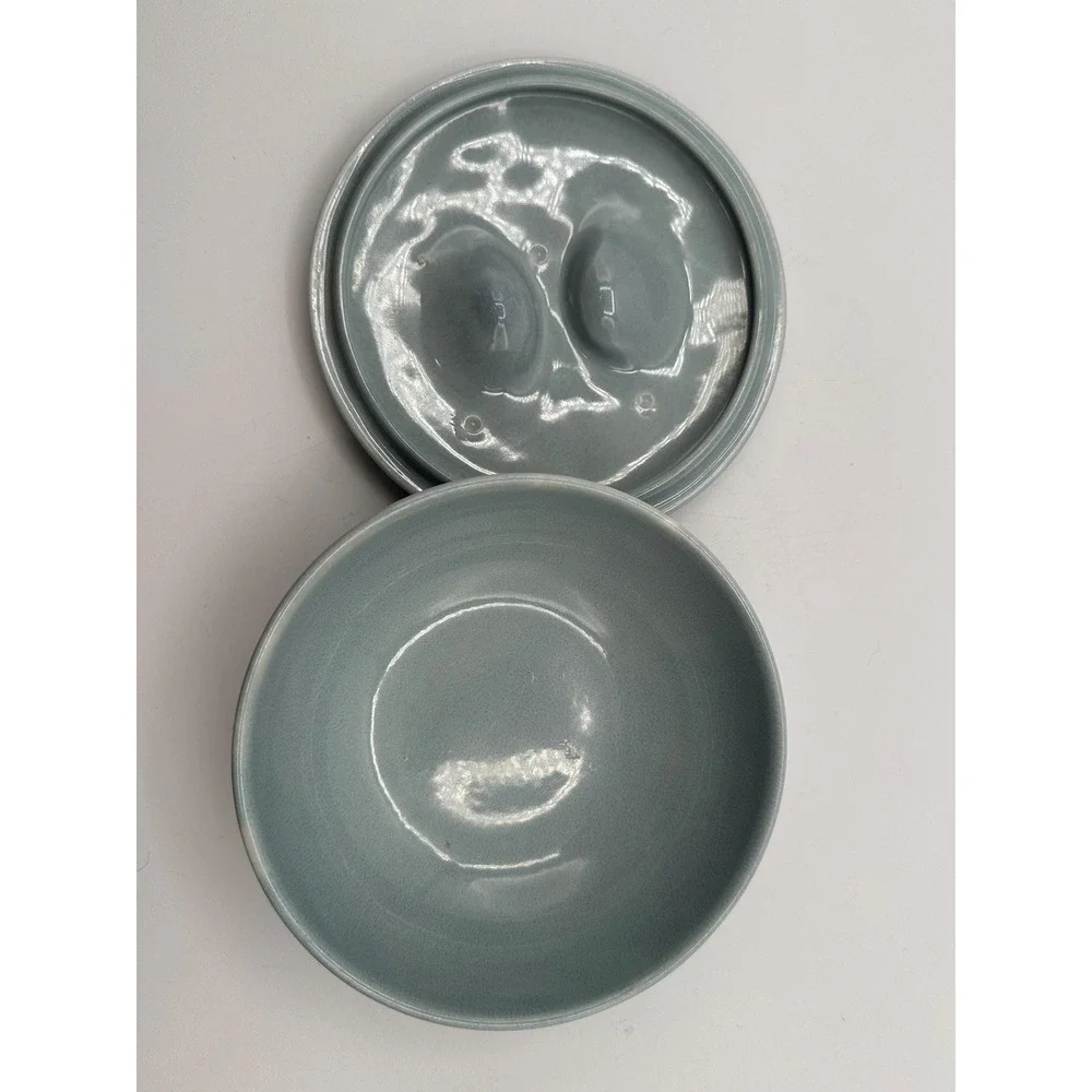 MCM Russel Wright Iroquois Lidded Dish Mid-Century Modern